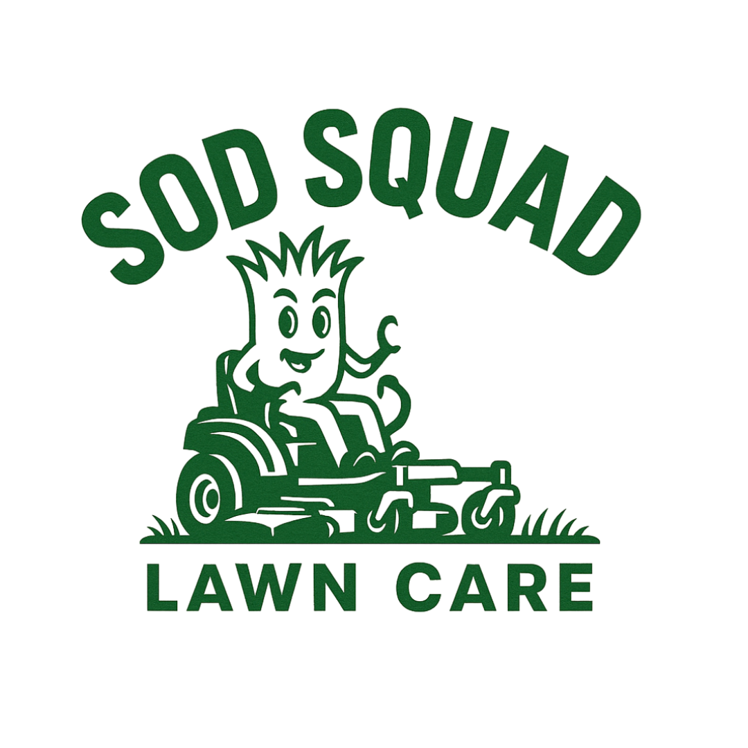 Sod Squad lawn care logo