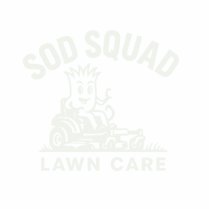 Sod Squad lawn care logo